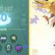 Player FleeceKing hitting level 50 in Pokemon Go, becoming the first player to do so.